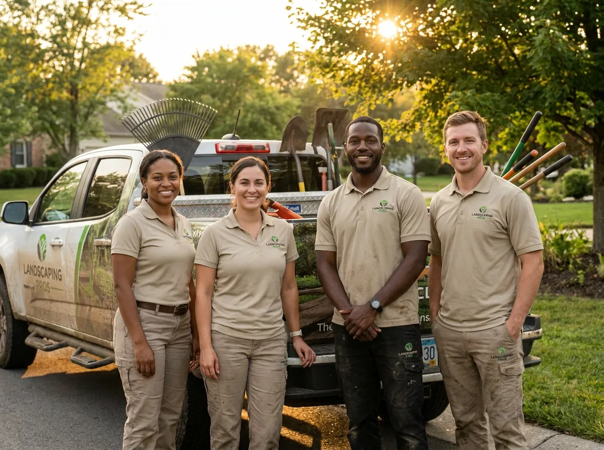 Landscaping company in Huntington Mills, PA